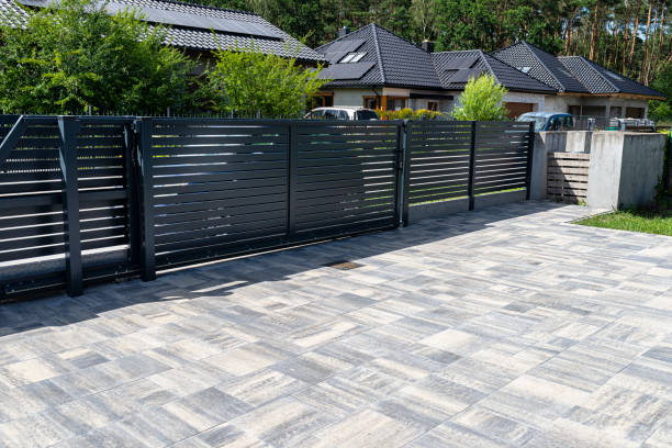 Residential Paver Driveway in Arkwright, SC